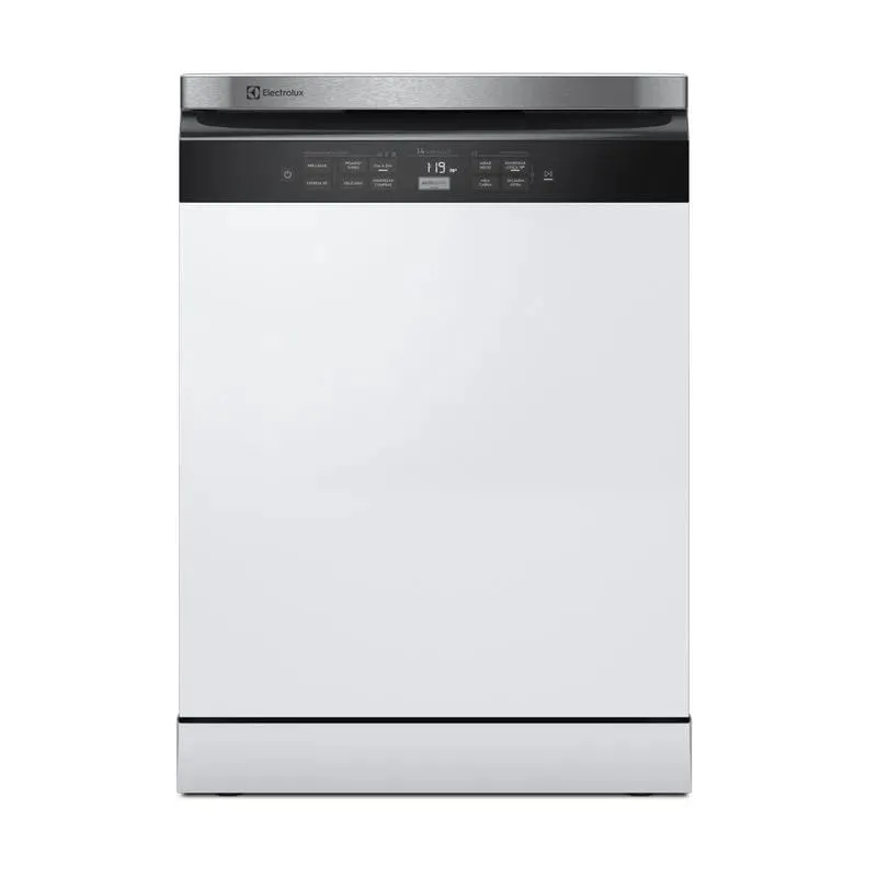 Lava Louas Electrolux 14 Servios Branca Com Funo Higienizar Compras (Ll14b) - 220v Ou 127v